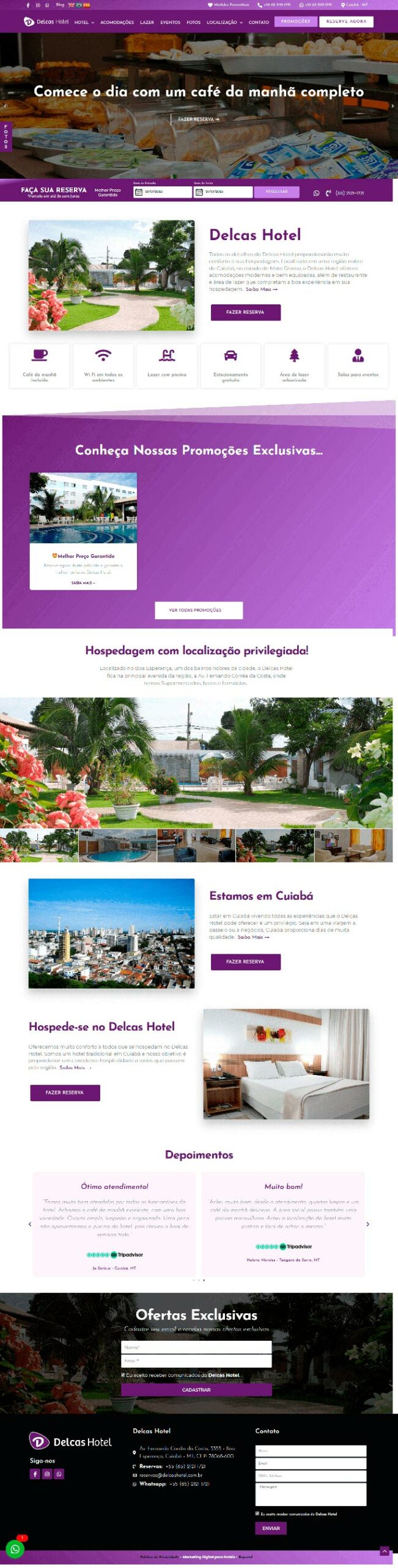 Delcas Hotel • Seu Hotel em Cuiaba MT min 1