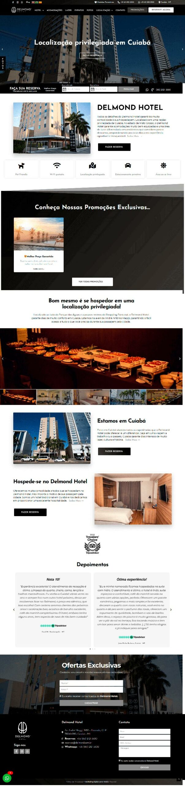 Delmond Hotel • Seu Hotel Corporativo em Cuiaba MT min