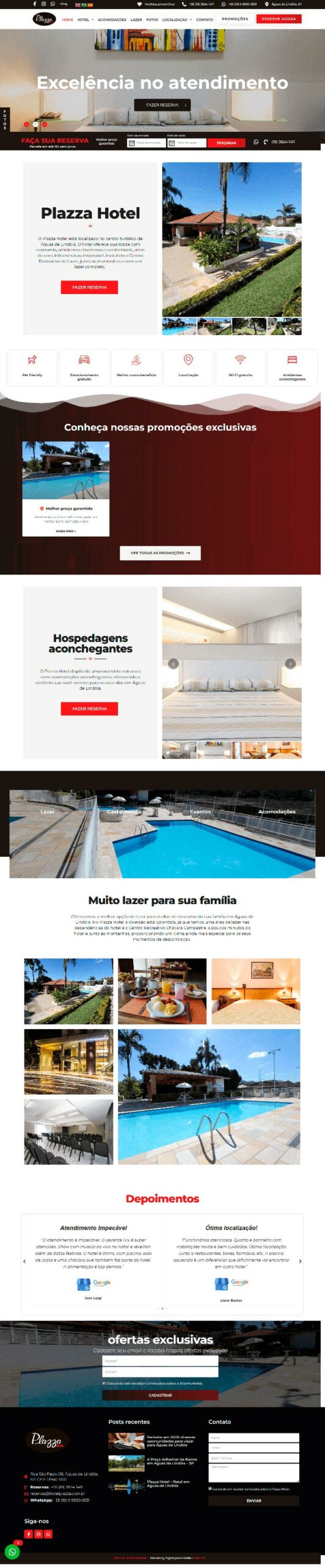 Plazza Hotel • Seu Hotel em Aguas de Lindoia SP min