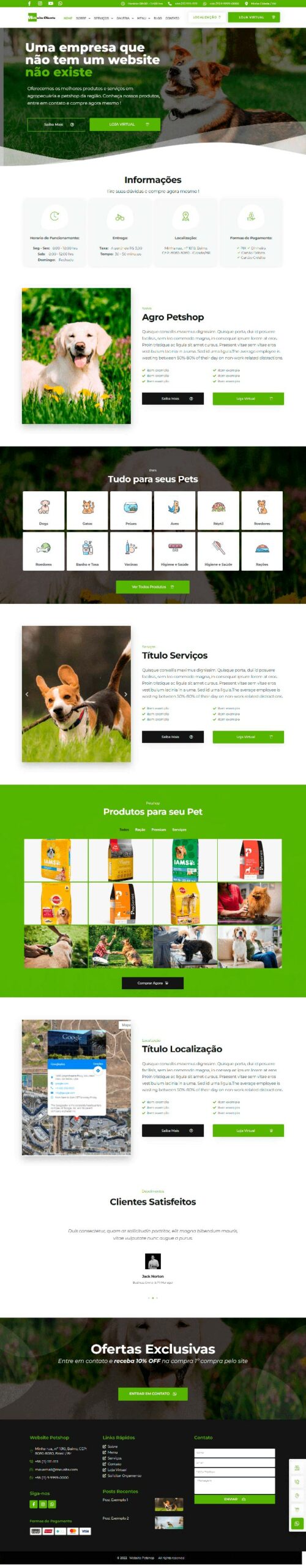 Website Petshop – Website Petshop Incrivel min